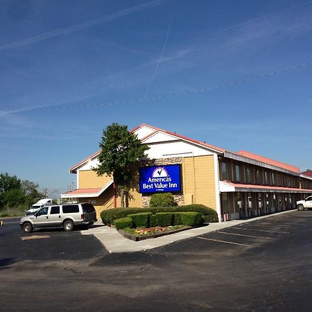 Americas Best Value Inn Tulsa I-44 Oakhurst Dış mekan fotoğraf