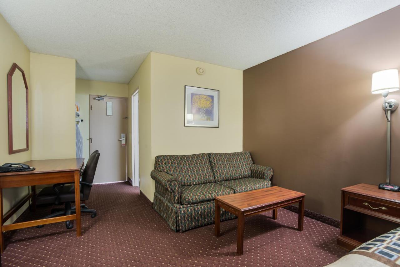 Americas Best Value Inn Tulsa I-44 Oakhurst Dış mekan fotoğraf