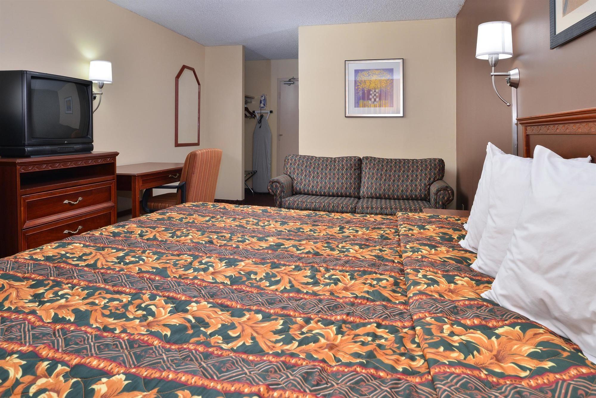 Americas Best Value Inn Tulsa I-44 Oakhurst Dış mekan fotoğraf