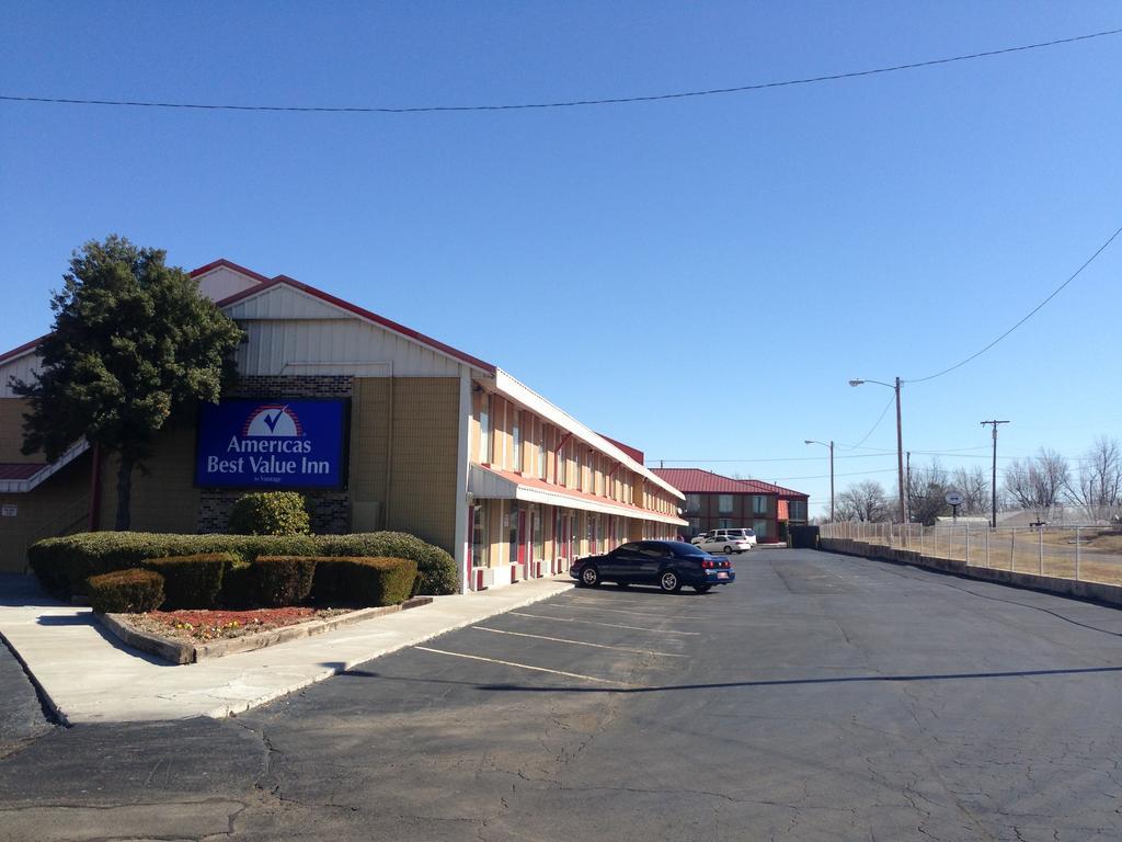 Americas Best Value Inn Tulsa I-44 Oakhurst Dış mekan fotoğraf