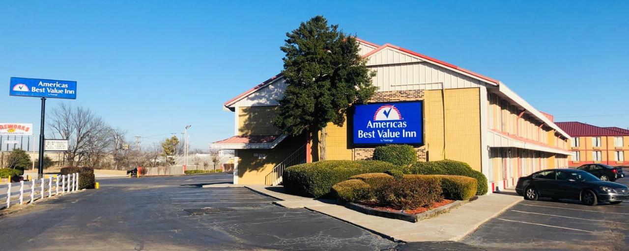 Americas Best Value Inn Tulsa I-44 Oakhurst Dış mekan fotoğraf